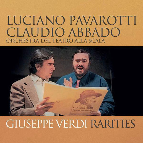 Cd Claudio Abbado & Luciano Pavarotti - Verdi Rarities