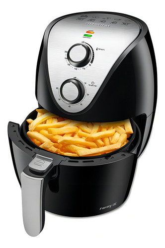 Fritadeira Sem Óleo Air Fryer 3,5l Mondial Af-30-i 127v