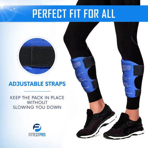 Ice Packs Fittest Pro Shin Splint, Terapia De Frío Y Calor (