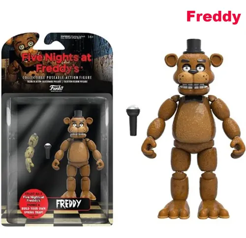 Figura De Ação Articulada Cinco Noites Fnaf, Presente De Cum