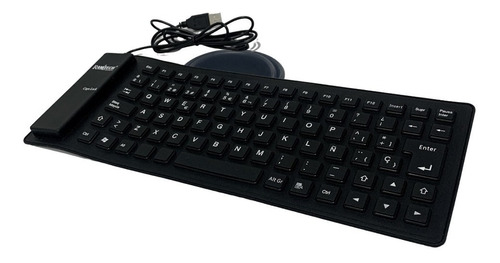 Teclado Flexible Usb Silicona Impermeable