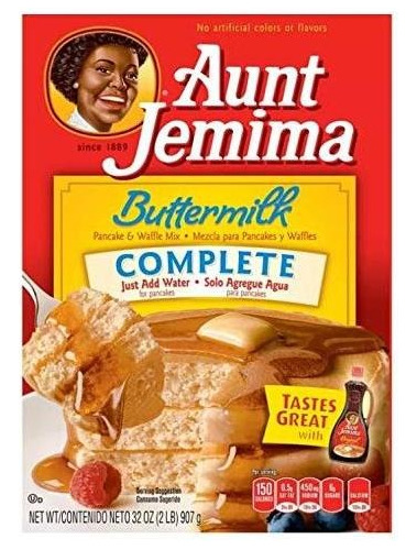Aunt Jemima Complete Pancake Mix Buttermilk, Cajas .