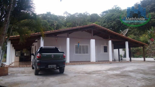 Chácara À Venda, 48.400 M² Por R$ 795.000 - Aralú - Santa Isabel/sp - Ch0022