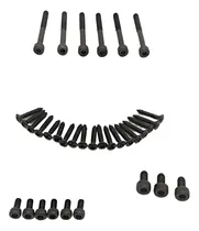 Comprar Kit Parafusos Floyd Rose Aço Preto Pu002F Guitarras Com Escudo 