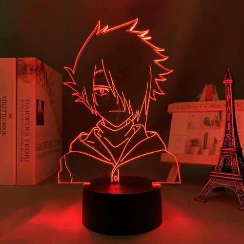 Figura De Anime The Promised Neverland, Luz Nocturna 3d