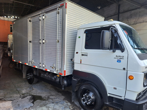 Vw 5150 Bau Ano 13 Unico Dono Estado De Novo .