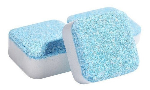 Imagen 4 de 6 de 12x Pastillas Efervescentes Limpieza De Máquina Lavadora