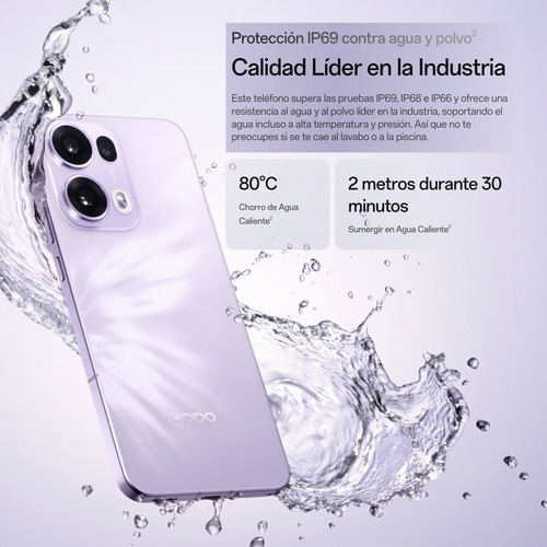 Oppo Reno13 Pro 5g Dual Sim 512 Gb Graphite Grey 12 Gb Ram Negro