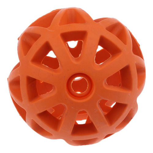 Pet Puppy Ball Juguete Y Entrenamiento Juguete Naranja - M