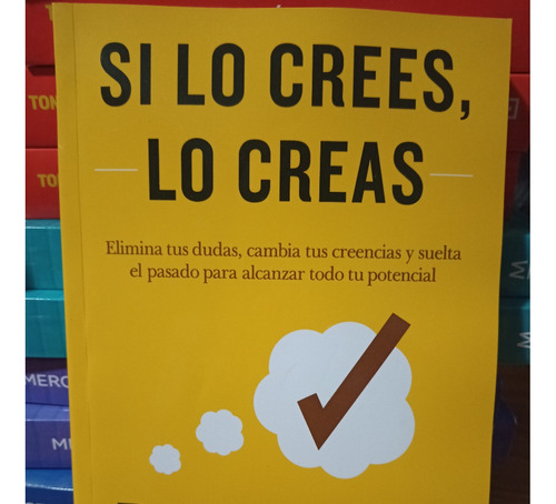 Si Lo Crees, Lo Creas Brian Tracy 