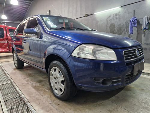 Fiat Palio -chocado-