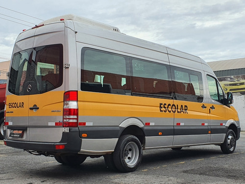 Mb Sprinter 515 3.600 Km Teto Alto 21 Lugares Ñ É Ducato