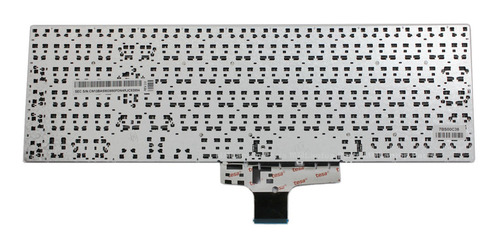 Teclado Compatível Com Samsung Np300e5k-kf3br Branco