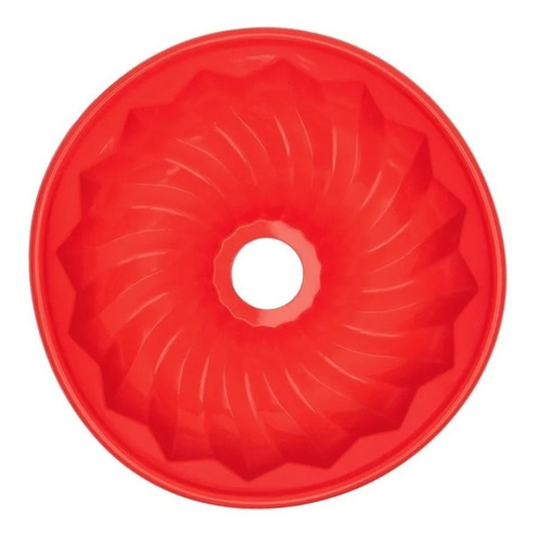 Imagem 5 de 6 de Forma Para Pudim Silicone Antiaderente 25cm Mimo Style