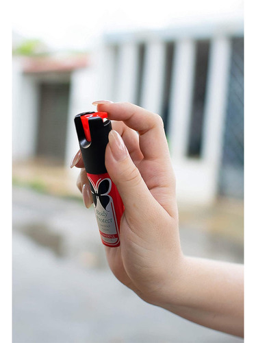 Imagen 4 de 6 de 6 Piezas Gas Pimienta Labial Tamaño Llavero Spray Pepper