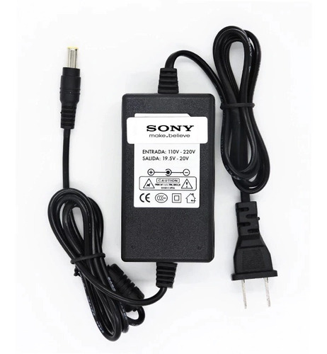 Cargador Bocina Sony Srs-x7 Srs-x77 Srs-x88 Srs-xg500 (Reacondicionado)