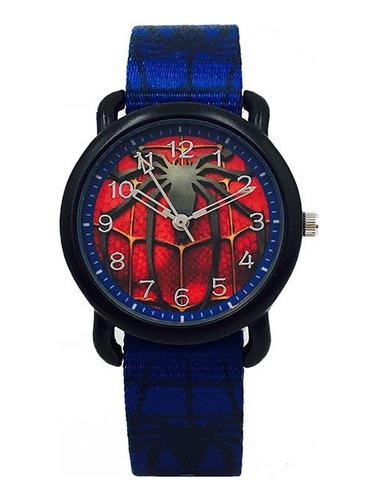 Reloj Spiderman Hombre Araña Relojes Niño Adolescente Marvel