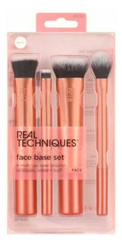 Real Techniques Face Base Makeup Brush Kit, For Concealer,
