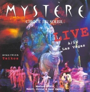 Cirque Du Soleil Mystere Live In Las Vegas Cd Original