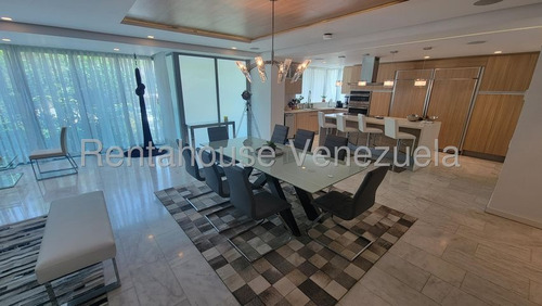 Apartamento ( 2 Niveles/ Amoblado/ Remodelado) Venta La Castellana Mls-25-16876
