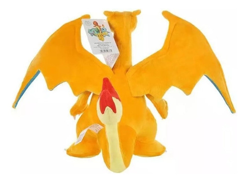 Muñeco De Peluche Pokemon Charizard Hipoalergénico, 28 Cm