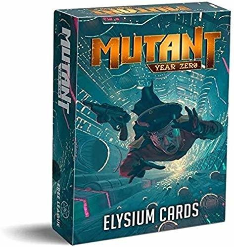 Juego De Cartas Mutant Year Zero