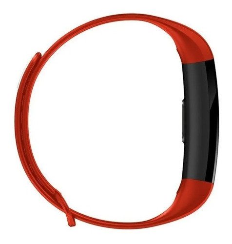 Imagen 10 de 12 de Smartwatch Reloj Targa Smartband 4 Control Pasos Android Ios Color De La Malla Azul