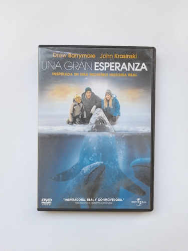 Una Gran Esperanza - Dvd Original - Los Germanes