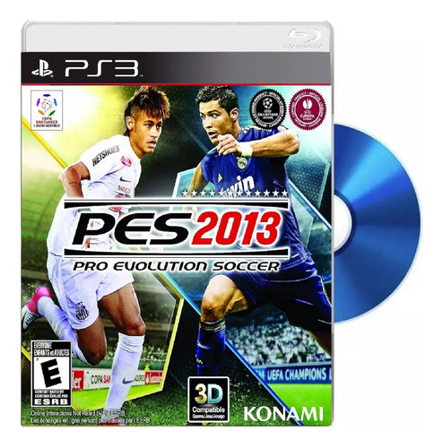 Pes 2013 Pro Evolution Soccer Ps3 Descatalogado Sellado