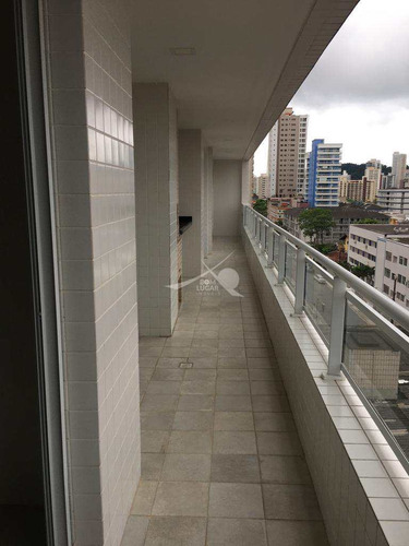 Imagem 3 de 27 de Apartamento Com 2 Dorms, Canto Do Forte, Praia Grande - R$ 590 Mil, Cod: 6217 - V6217
