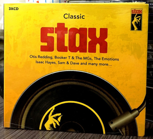 Stax - Classic (2016) Box 3 Cds