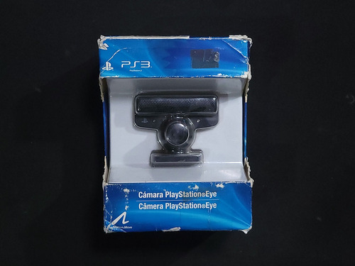 Camara Playstation 3 Eye Ps3 Compatible Con Pc + Caja