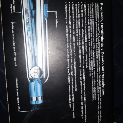 Imagen 3 de 3 de Babylisspro Optima 3000