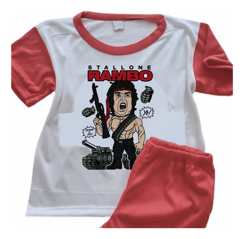 Pijama Infantil Mopaklin Personalizados Mars Attacks - 7047