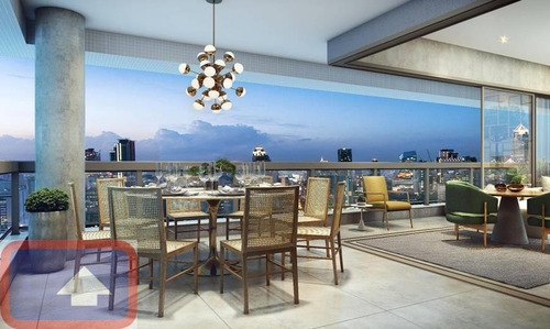 Imagem 2 de 26 de Apartamento Com 3 Quartos E 4 Banheiros A Venda , 167 M² - Pinheiros - 17281