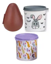 Comprar Kit Tupper Ovo + Redondinhas Coelho - Tupperware