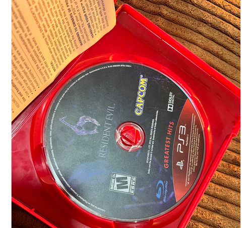 Resident Evil 6 Ps3 (Reacondicionado)