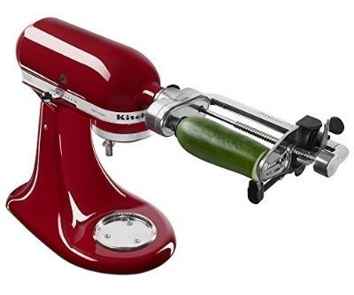 Accesorio Kitchenaid Ksm1apc Spiralizer Con Peel Core Y La R