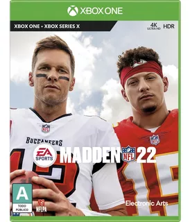 Madden Nfl 22 Edición Estándar - Xbox One