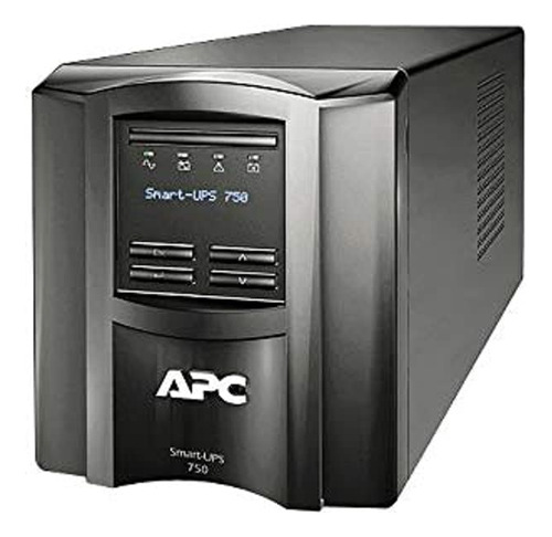 Apc Smart-ups 750va Ups Batería De Reserva Con Salida De O.