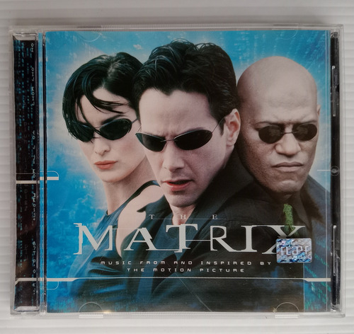 The Matrix Ost Rage Against The Machine Marilyn Manson Cd Estándar (Usado)