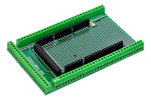 Tecneu Shield Screw Mega 2560 Compatible Arduino Terminales Clema