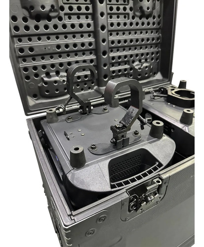 2 Moving Beam 9r 260w C Case 2 Gobo 17 Desenhos + 14 Cores