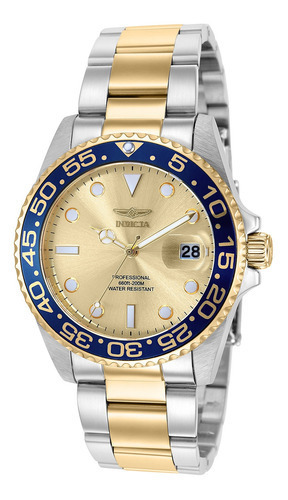 Reloj Invicta 36537 Acero, Oro Señora