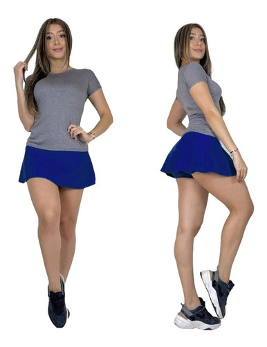 Conjunto Deportivo Falda Short + Blusa Deporte