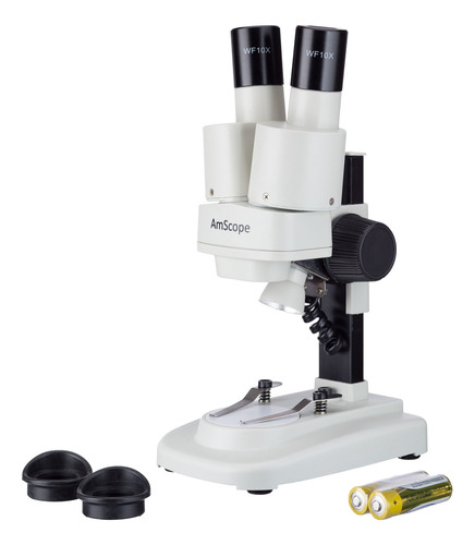 Amscope Microscopio Estéreo Inalámbrico Para Estudiantes .