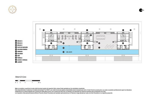 Imagen 12 de 18 de Departamento - Olivos-vias/rio 3 Ambientes - A Estrenar !!! 97 Mts