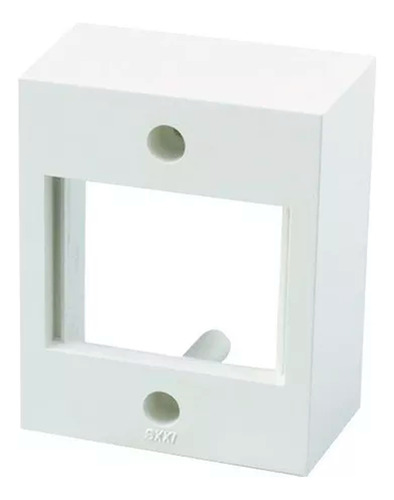 Capuchón Soporte Exterior 2 Módulos Color Blanco Cambre 4151