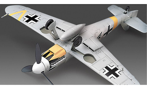 Academy Mrc Messerschmitt Bf109G-14 12454 1:72 59