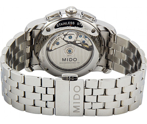 Relógio Mido Baroncelli Crono Automático - M8607.4.18.12